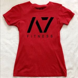 A7 Bar Grip T-shirt size small